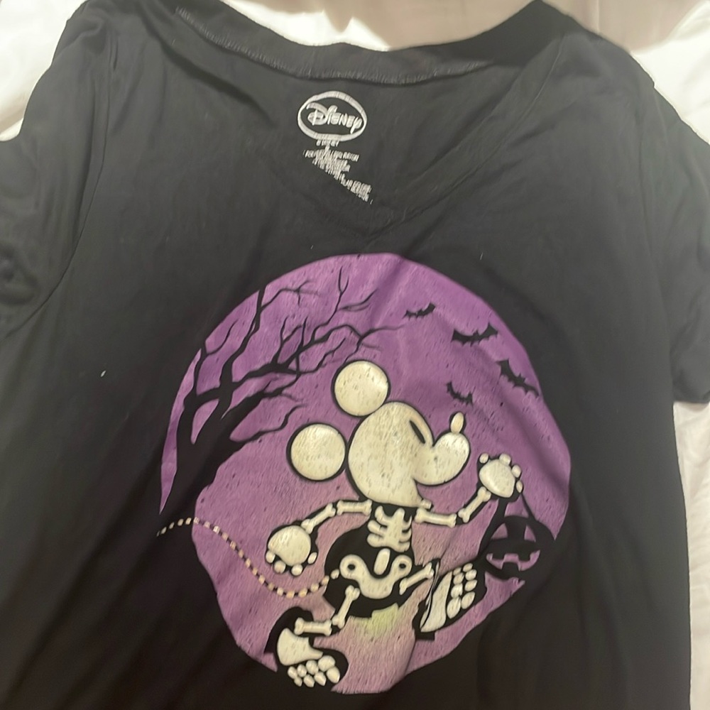 Halloween Mickey Disney shirt